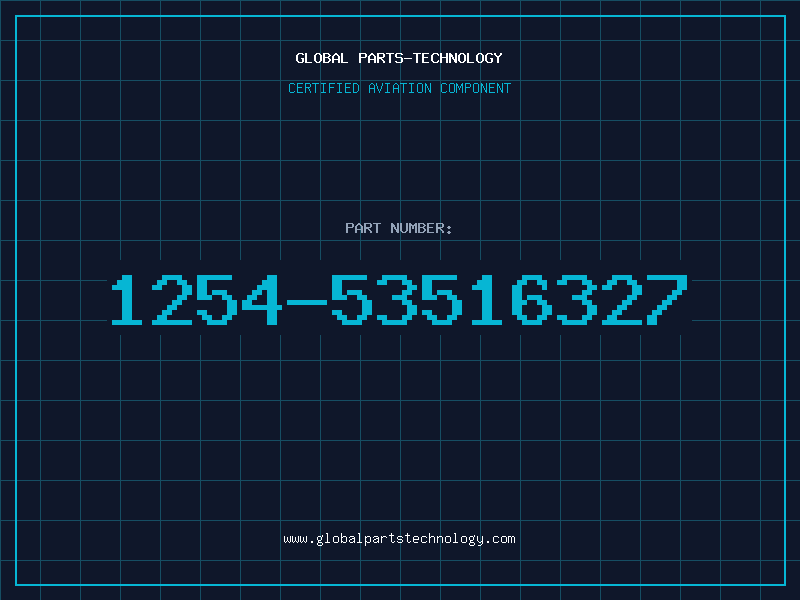 Aviation Part 1254-53516327
