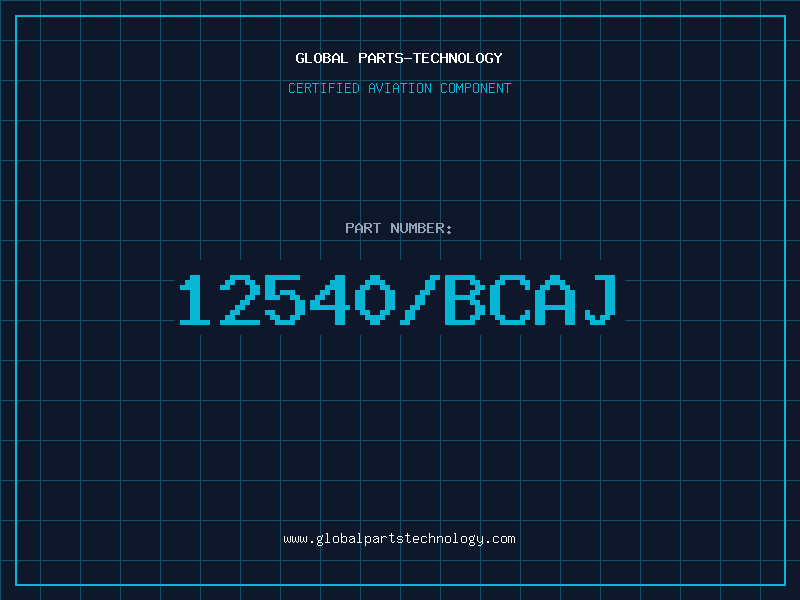 Aviation Part 12540/BCAJ