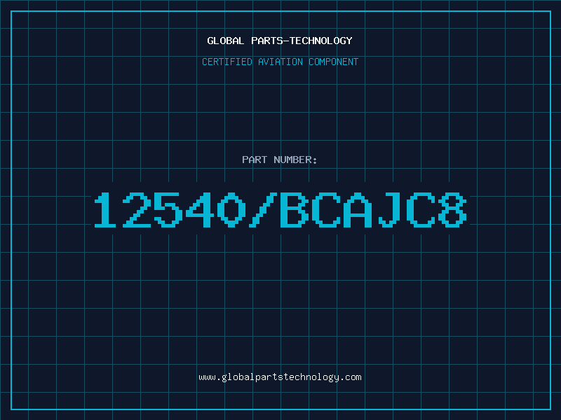 Aviation Part 12540/BCAJC8