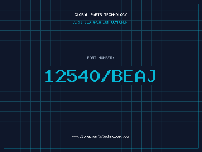 Aviation Part 12540/BEAJ