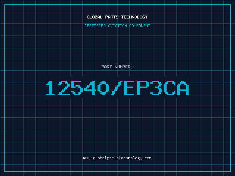 Aviation Part 12540/EP3CA