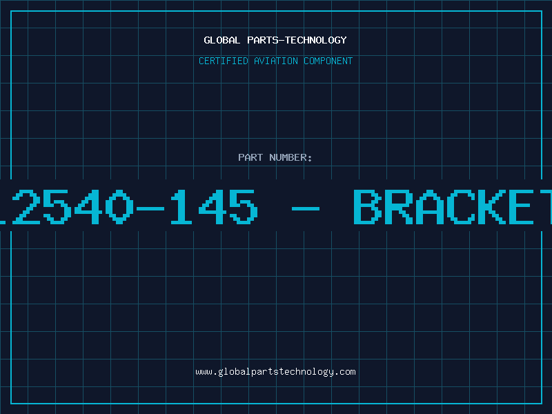 Aviation Part 12540-145 - BRACKET