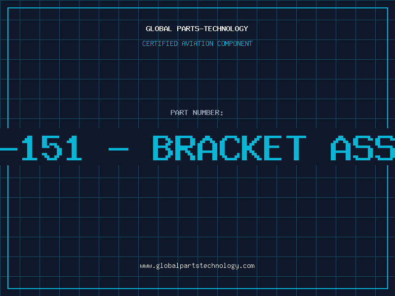 Aviation Part 12540-151 - BRACKET ASSEMBLY