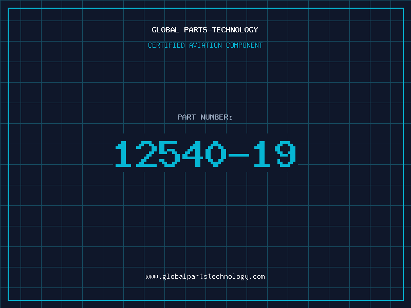 Aviation Part 12540-19