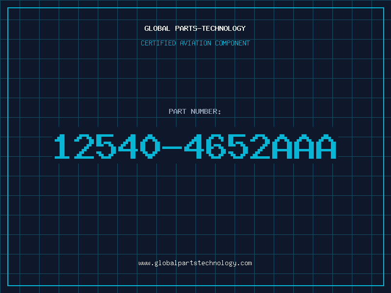 Aviation Part 12540-4652AAA