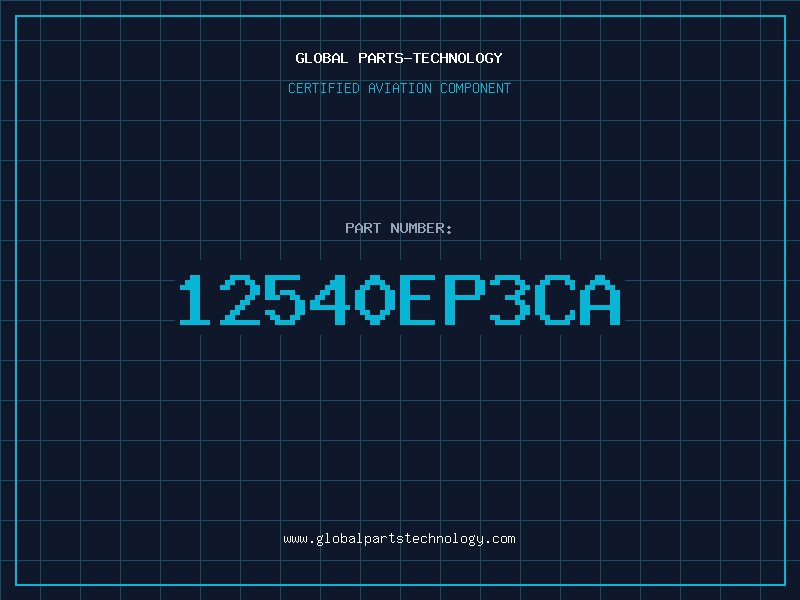 Aviation Part 12540EP3CA