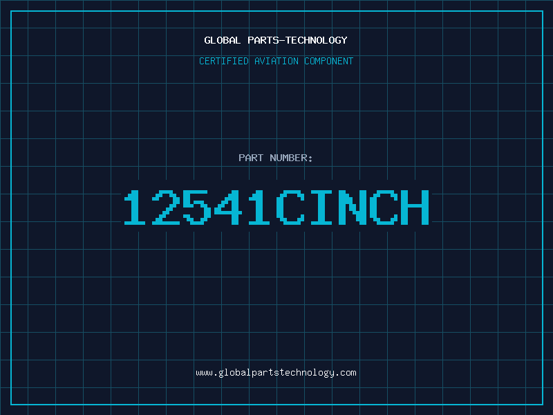 Aviation Part 12541CINCH