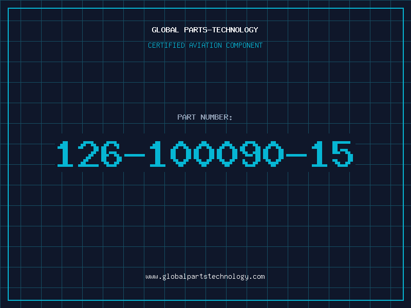 Aviation Part 126-100090-15