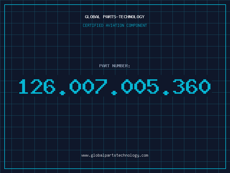 Aviation Part 126.007.005.360