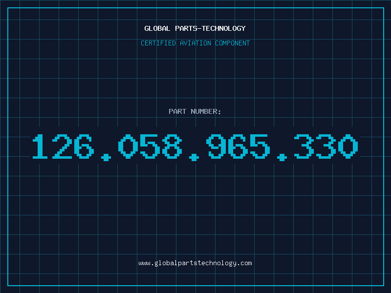 Aviation Part 126.058.965.330