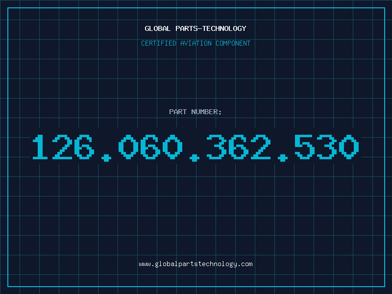 Aviation Part 126.060.362.530