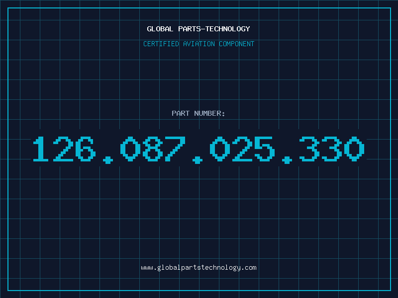 Aviation Part 126.087.025.330