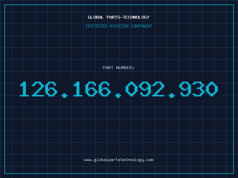 Aviation Part 126.166.092.930