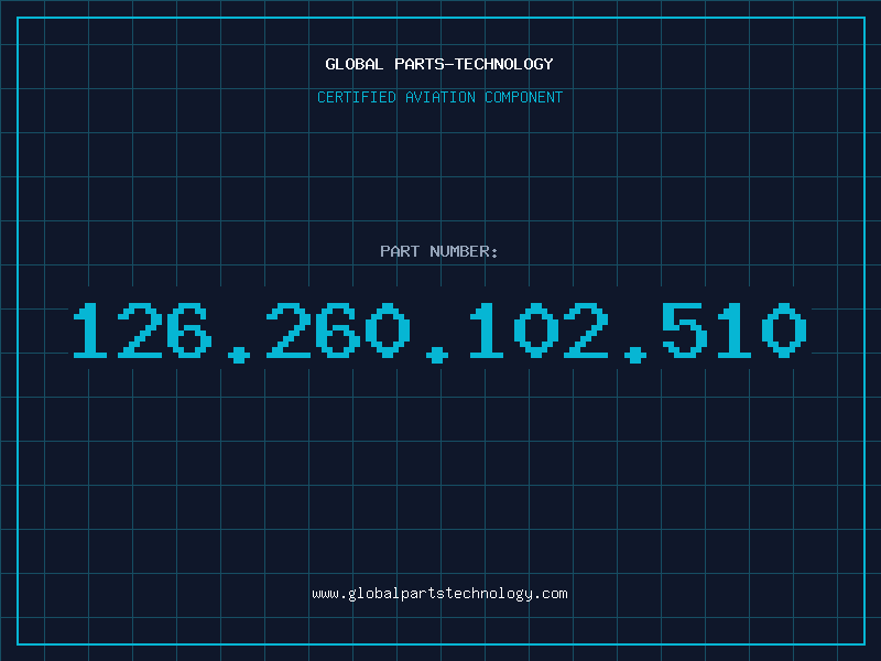 Aviation Part 126.260.102.510
