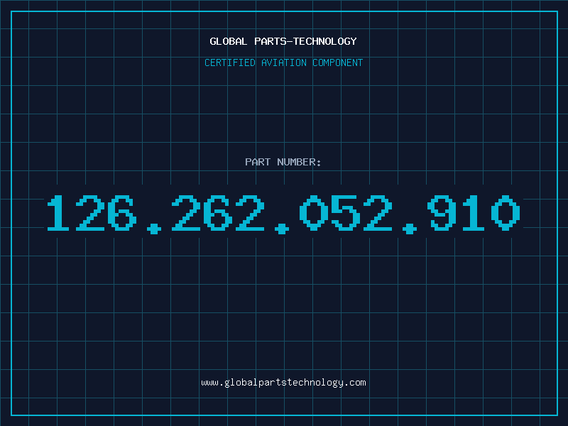 Aviation Part 126.262.052.910