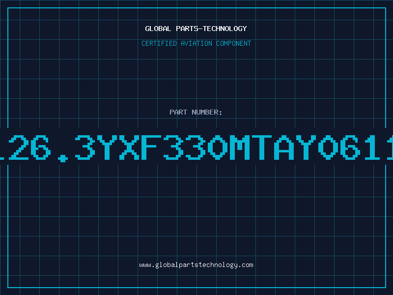 Aviation Part 126.3YXF330MTAY0611