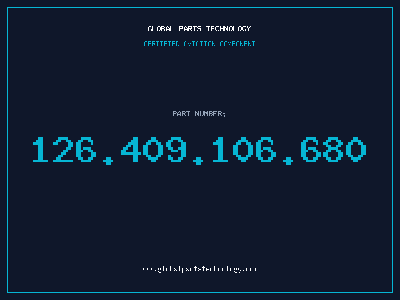 Aviation Part 126.409.106.680