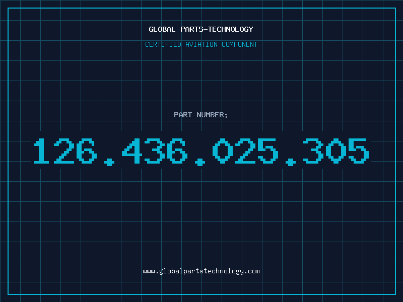Aviation Part 126.436.025.305