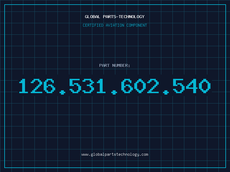 Aviation Part 126.531.602.540