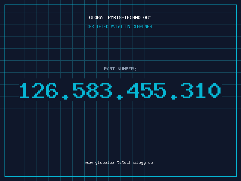 Aviation Part 126.583.455.310