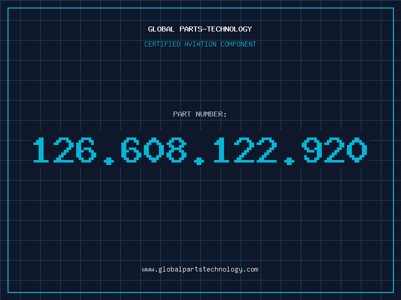Aviation Part 126.608.122.920