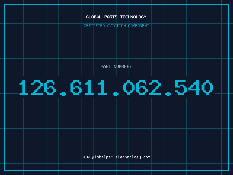 Aviation Part 126.611.062.540