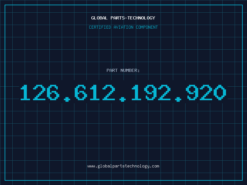 Aviation Part 126.612.192.920