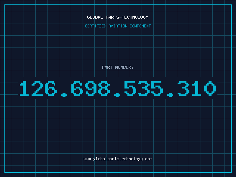 Aviation Part 126.698.535.310