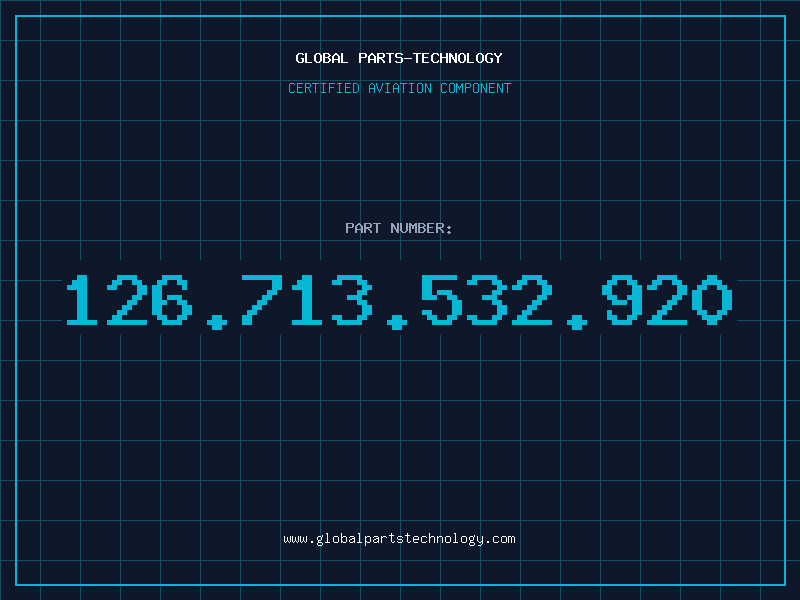 Aviation Part 126.713.532.920