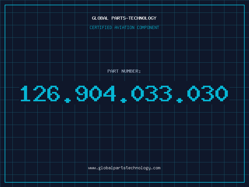 Aviation Part 126.904.033.030