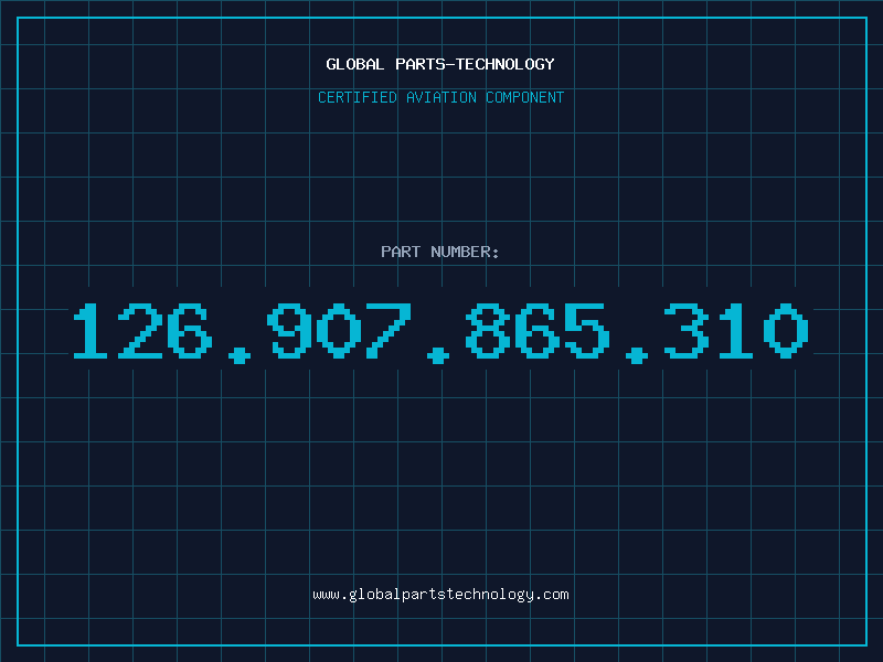 Aviation Part 126.907.865.310