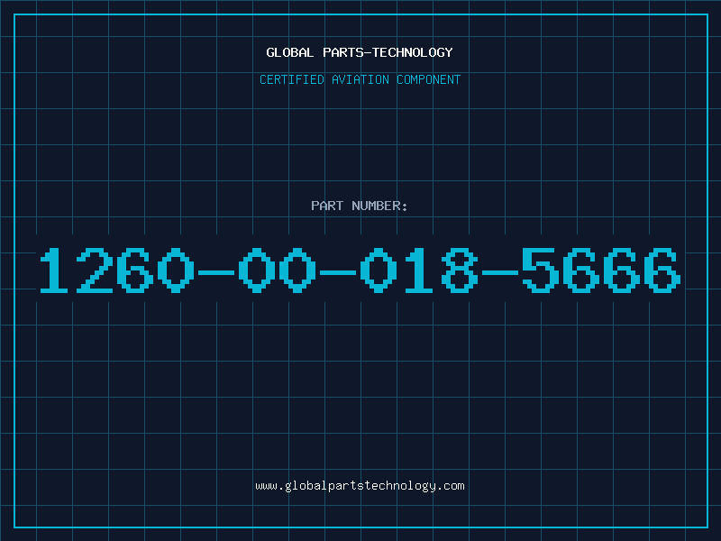 Aviation Part 1260-00-018-5666
