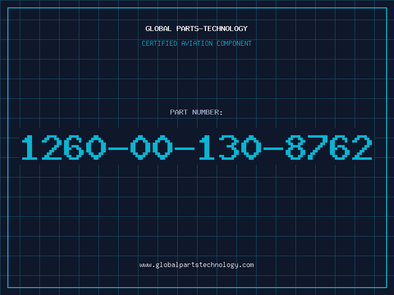 Aviation Part 1260-00-130-8762