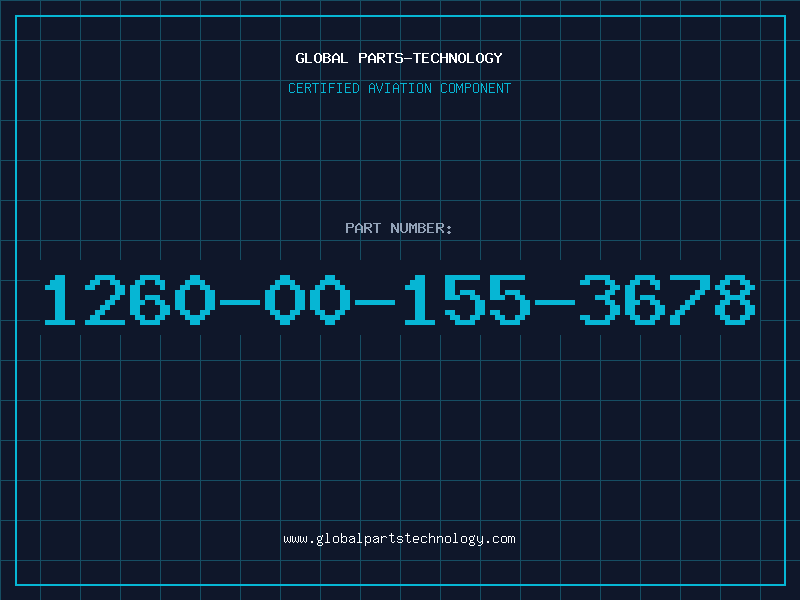 Aviation Part 1260-00-155-3678