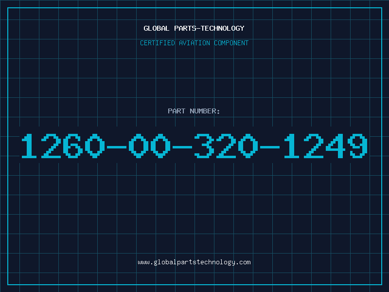 Aviation Part 1260-00-320-1249