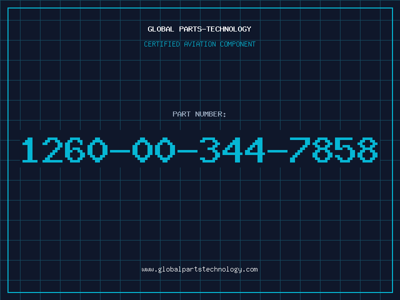 Aviation Part 1260-00-344-7858
