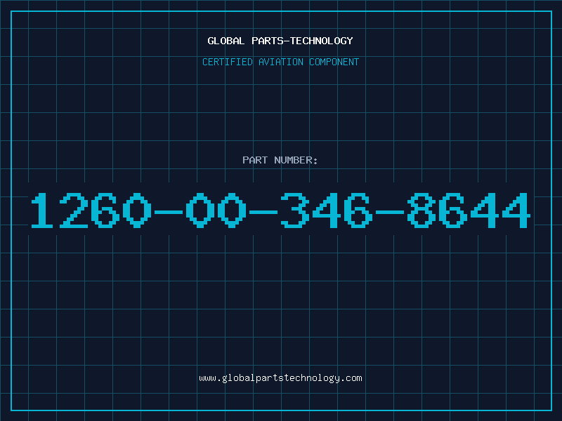 Aviation Part 1260-00-346-8644