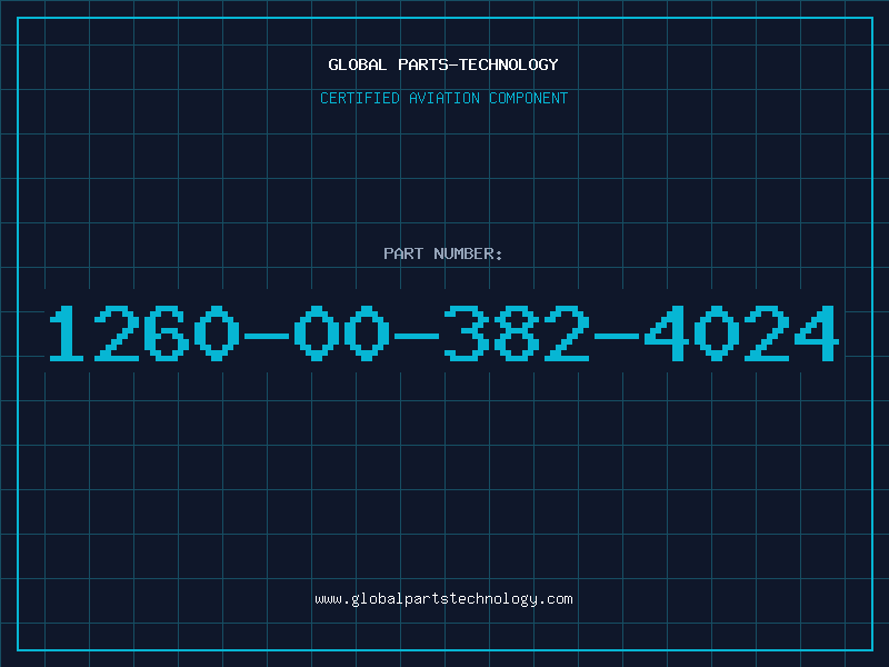 Aviation Part 1260-00-382-4024