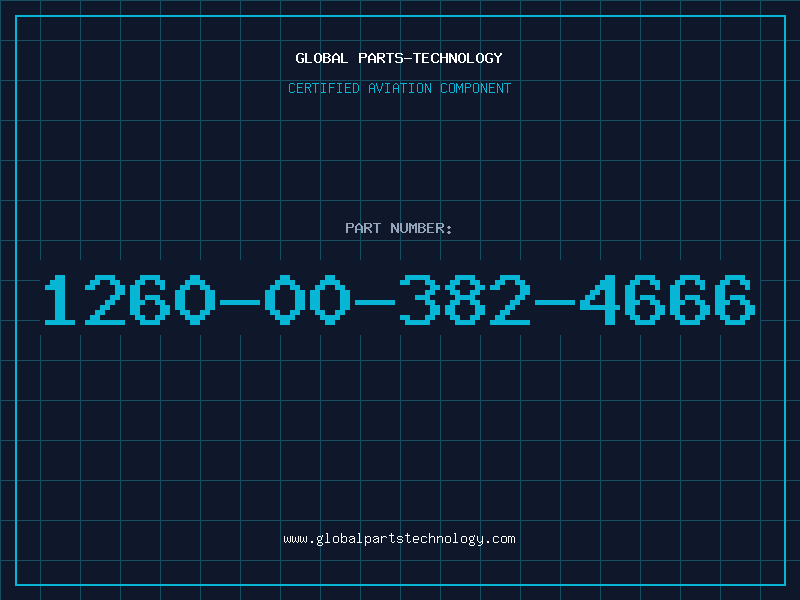 Aviation Part 1260-00-382-4666