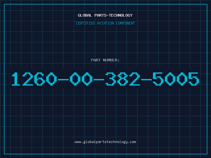 Aviation Part 1260-00-382-5005