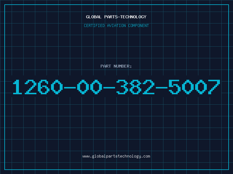 Aviation Part 1260-00-382-5007