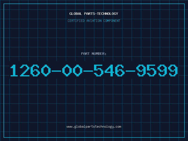 Aviation Part 1260-00-546-9599