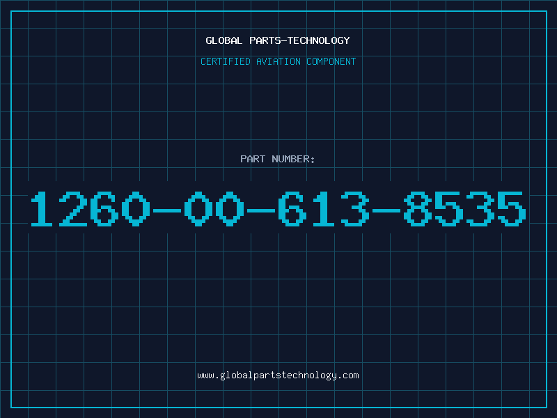 Aviation Part 1260-00-613-8535