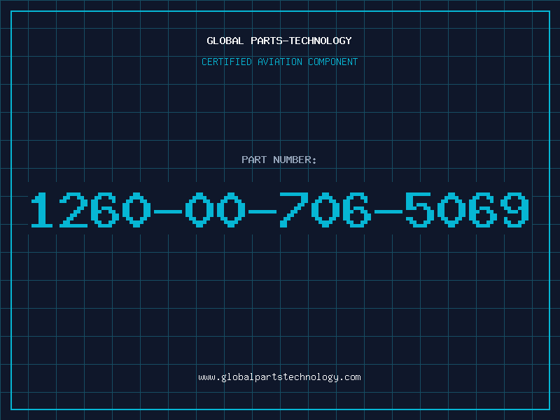 Aviation Part 1260-00-706-5069