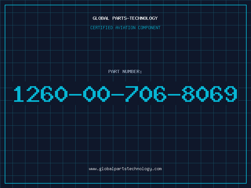 Aviation Part 1260-00-706-8069