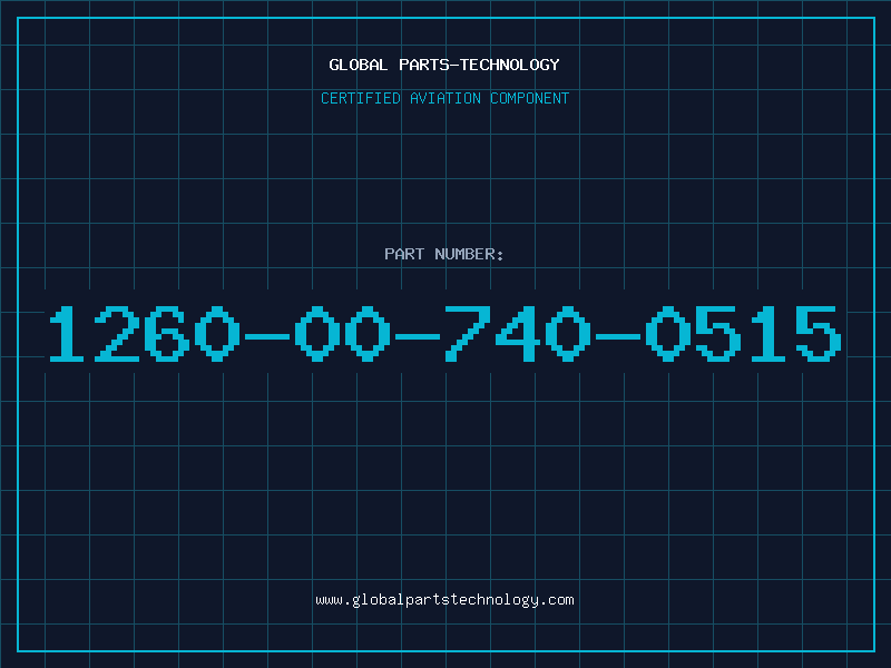 Aviation Part 1260-00-740-0515