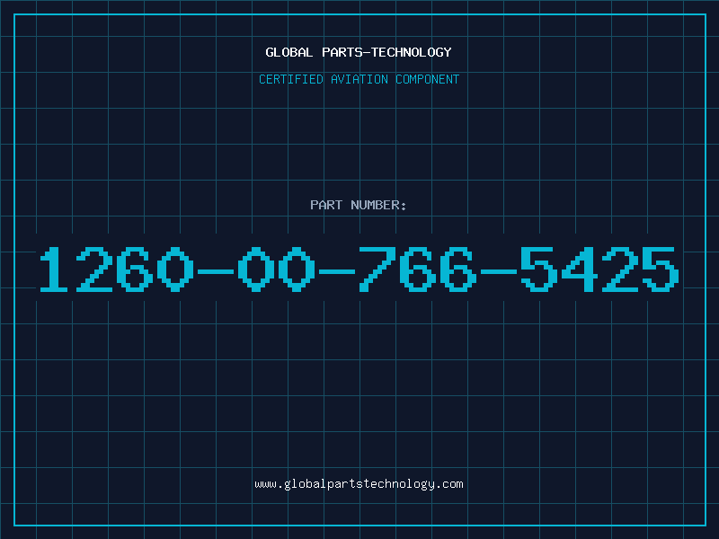 Aviation Part 1260-00-766-5425