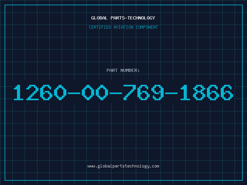 Aviation Part 1260-00-769-1866