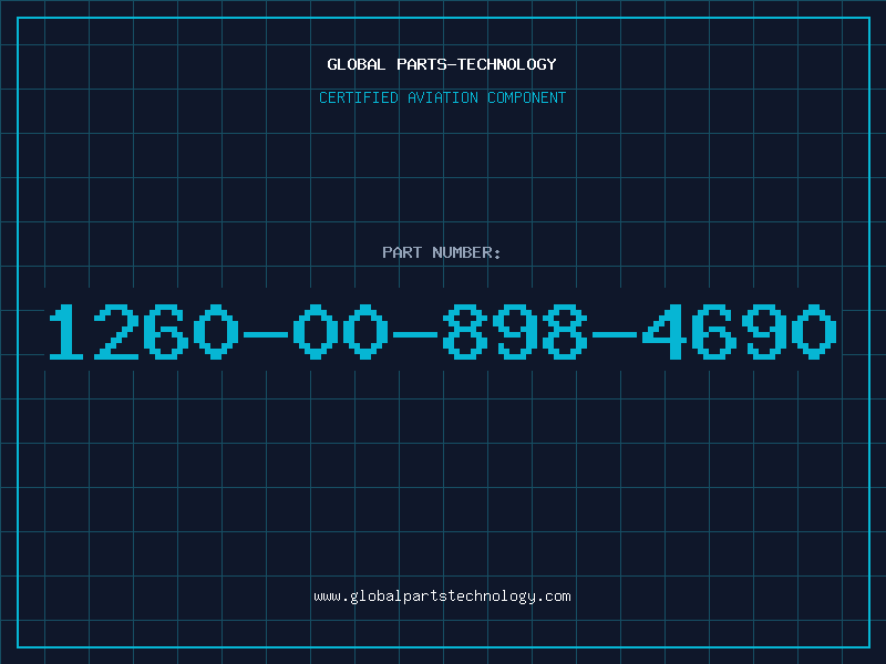 Aviation Part 1260-00-898-4690