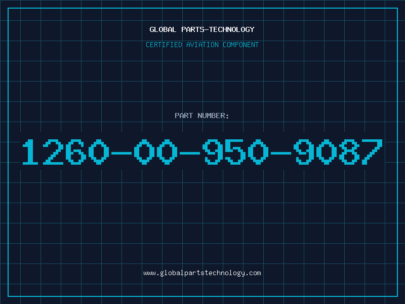 Aviation Part 1260-00-950-9087